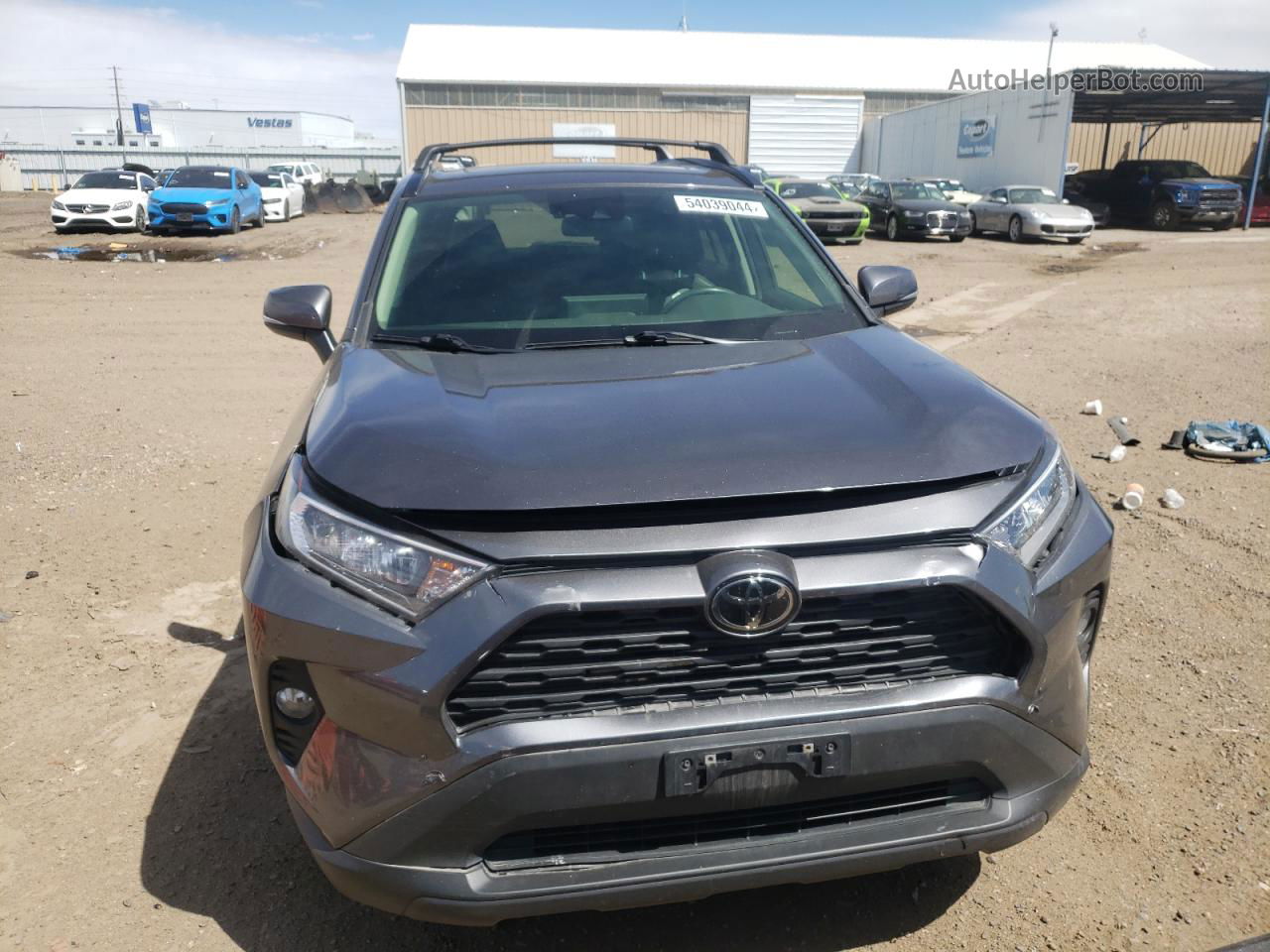 2019 Toyota Rav4 Xle Premium Charcoal vin: JTMA1RFV2KJ002127