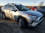 2019 Toyota Rav4 Xle Premium Silver vin: JTMA1RFV3KJ019972