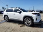 2020 Toyota Rav4 Xle Premium White vin: JTMA1RFV5LD049104