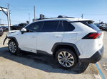 2020 Toyota Rav4 Xle Premium White vin: JTMA1RFV5LD049104