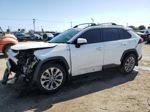 2020 Toyota Rav4 Xle Premium White vin: JTMA1RFV5LD049104