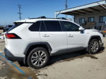 2020 Toyota Rav4 Xle Premium White vin: JTMA1RFV5LD049104