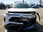 2020 Toyota Rav4 Xle Premium White vin: JTMA1RFV5LD049104