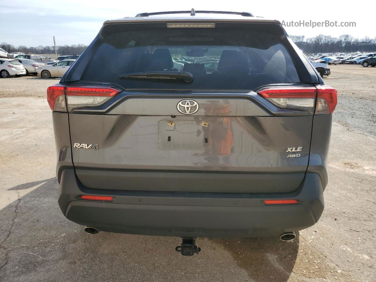 2021 Toyota Rav4 Xle Premium Gray vin: JTMA1RFV7MD077066