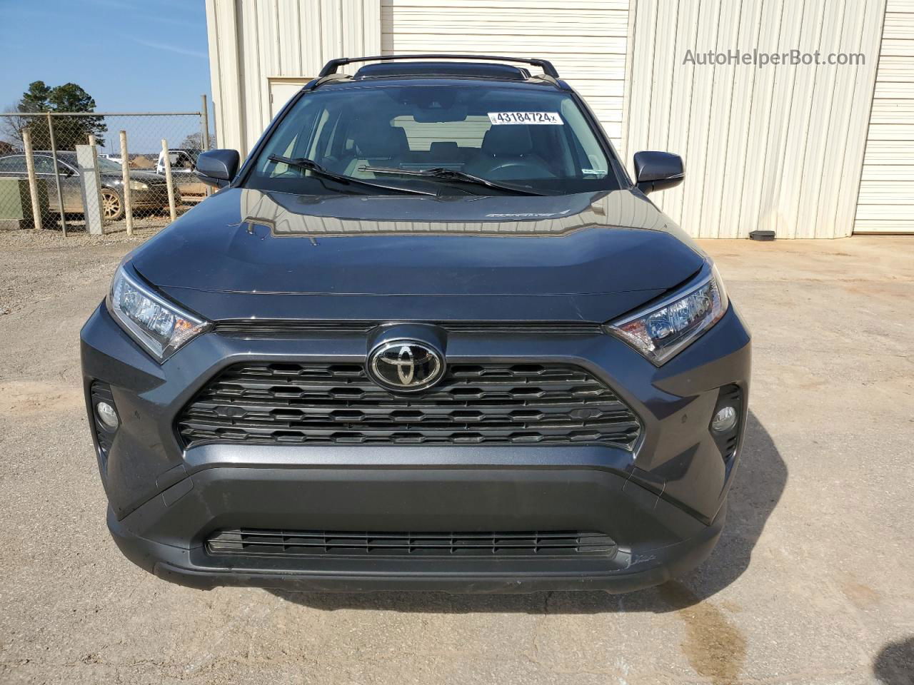 2021 Toyota Rav4 Xle Premium Gray vin: JTMA1RFV7MD077066