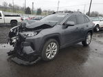 2019 Toyota Rav4 Xle Premium Угольный vin: JTMA1RFV8KD524016