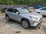 2021 Toyota Rav4 Xle Premium Silver vin: JTMA1RFV8MD072233