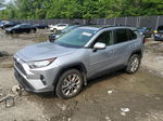 2021 Toyota Rav4 Xle Premium Silver vin: JTMA1RFV8MD072233