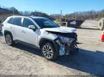 2019 Toyota Rav4 Xle Premium White vin: JTMA1RFVXKD515530