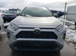 2019 Toyota Rav4 Xle Premium Silver vin: JTMA1RFVXKJ023291