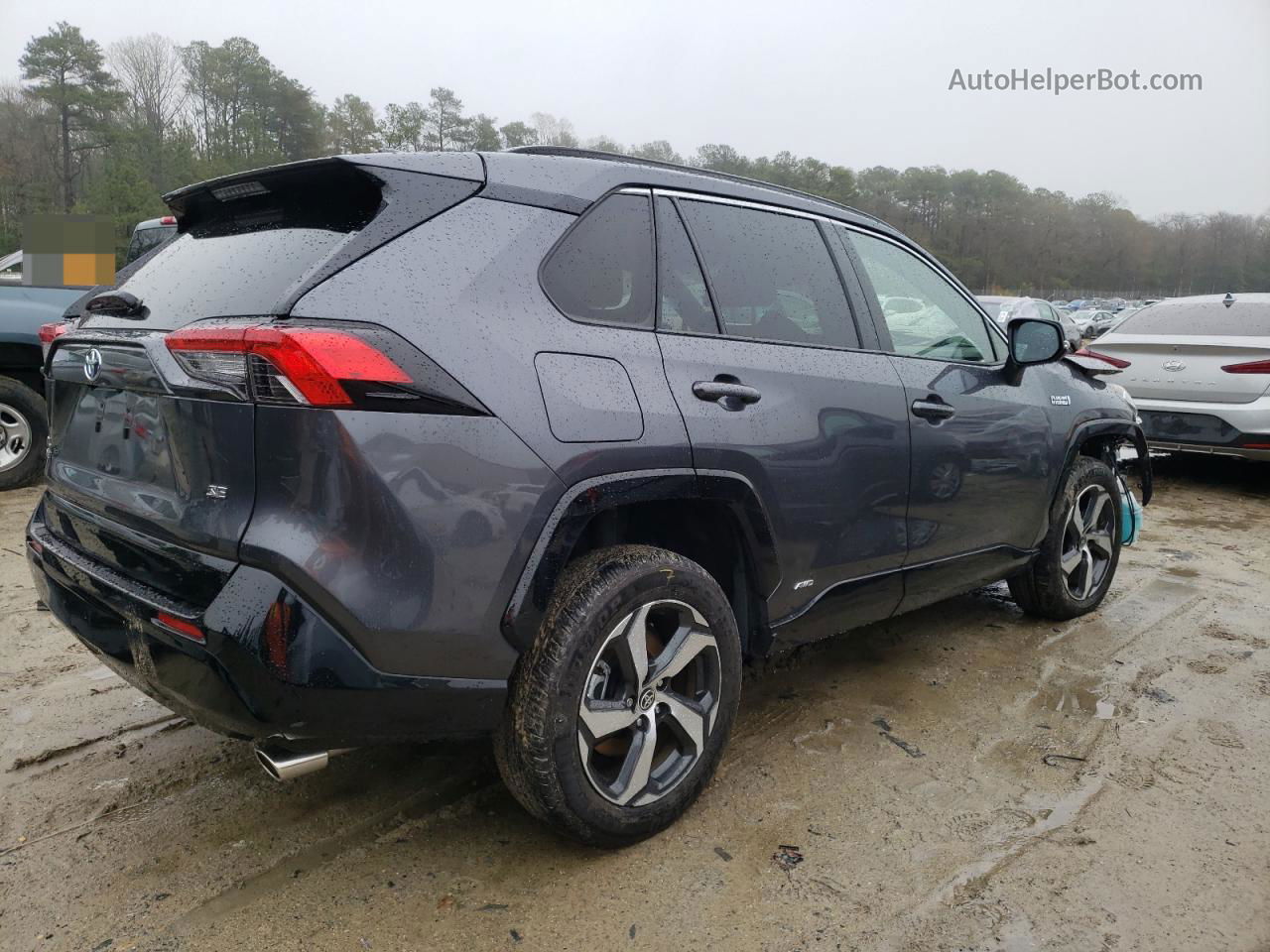 2021 Toyota Rav4 Prime Se Gray vin: JTMAB3FV2MD060136