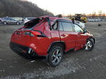 2021 Toyota Rav4 Prime Se Burgundy vin: JTMAB3FV2MD071346