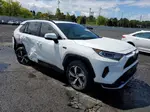 2021 Toyota Rav4 Prime Se Белый vin: JTMAB3FV5MD058350