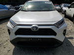 2021 Toyota Rav4 Xle Premium White vin: JTMB6RFV3MD505897