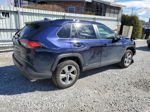 2021 Toyota Rav4 Xle Premium Blue vin: JTMB6RFV5MD010598