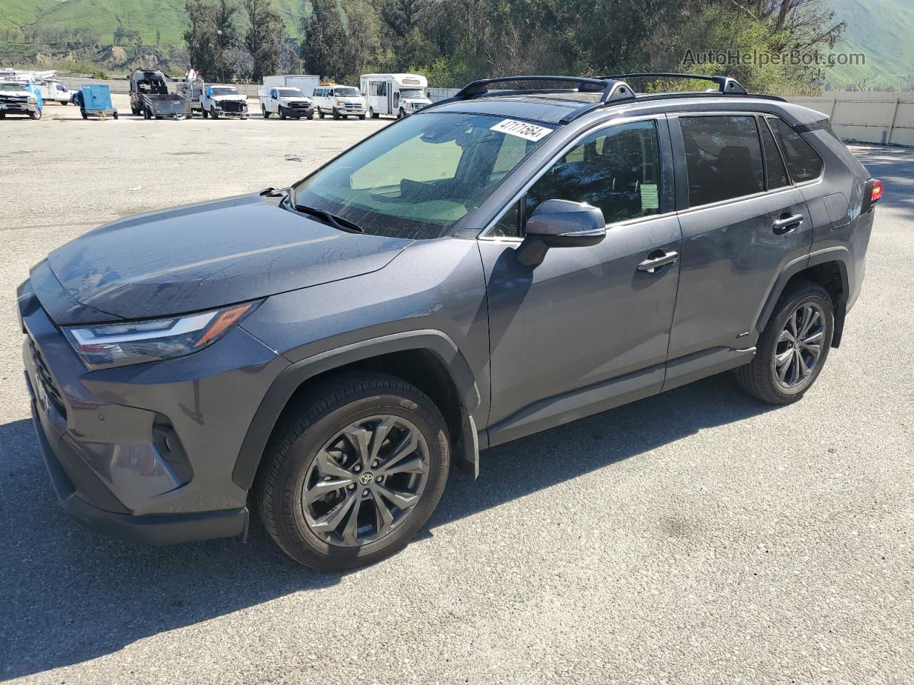 2023 Toyota Rav4 Xle Premium Gray vin: JTMB6RFV7PD103062