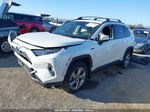 2021 Toyota Rav4 Xle Premium Hybrid Белый vin: JTMB6RFVXMD039580