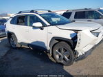 2021 Toyota Rav4 Xle Premium Hybrid Белый vin: JTMB6RFVXMD039580