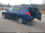 2007 Toyota Rav4 Limited Blue vin: JTMBD31V075097058