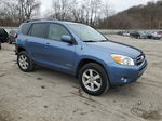 2007 Toyota Rav4 Limited Blue vin: JTMBD31V075121407