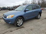 2007 Toyota Rav4 Limited Blue vin: JTMBD31V075121407