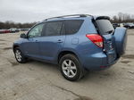 2007 Toyota Rav4 Limited Blue vin: JTMBD31V075121407