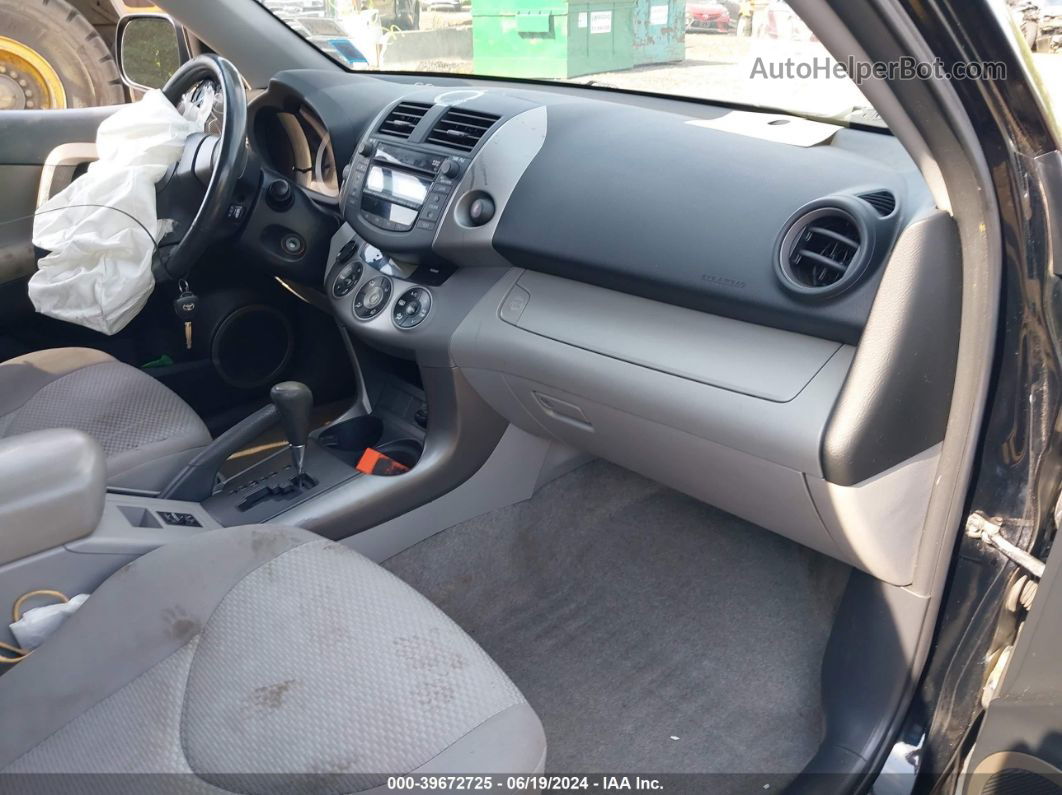 2007 Toyota Rav4 Limited Черный vin: JTMBD31V076040644