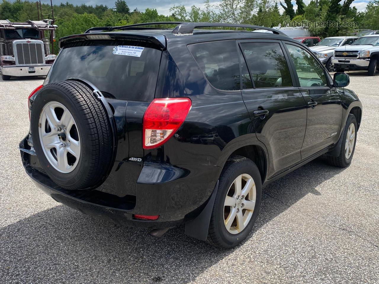 2007 Toyota Rav4 Limited Blue vin: JTMBD31V076054706