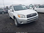 2007 Toyota Rav4 Limited White vin: JTMBD31V175063288