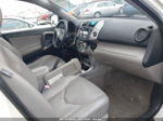 2007 Toyota Rav4 Limited Белый vin: JTMBD31V175063288