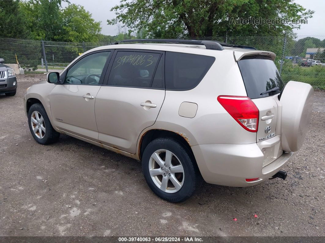 2007 Toyota Rav4 Limited Champagne vin: JTMBD31V175099580