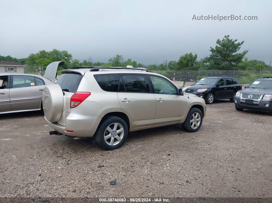 2007 Toyota Rav4 Limited Champagne vin: JTMBD31V175099580