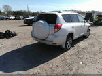 2007 Toyota Rav4 Limited White vin: JTMBD31V175122050