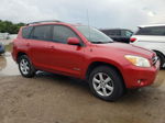 2007 Toyota Rav4 Limited Красный vin: JTMBD31V176052043