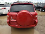 2007 Toyota Rav4 Limited Red vin: JTMBD31V176052043