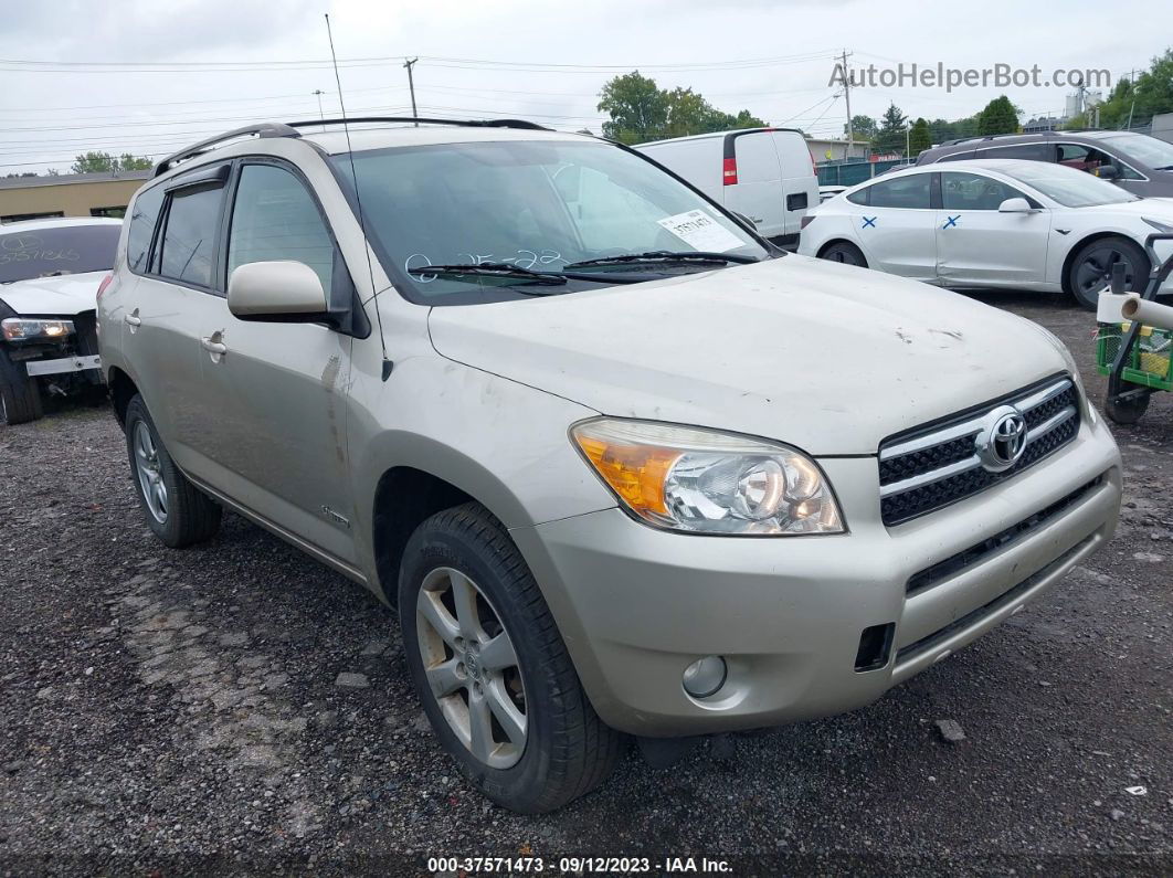 2007 Toyota Rav4 Limited Champagne vin: JTMBD31V275057256