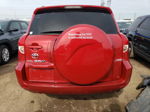 2007 Toyota Rav4 Limited Red vin: JTMBD31V275112918