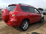 2007 Toyota Rav4 Limited Red vin: JTMBD31V275112918