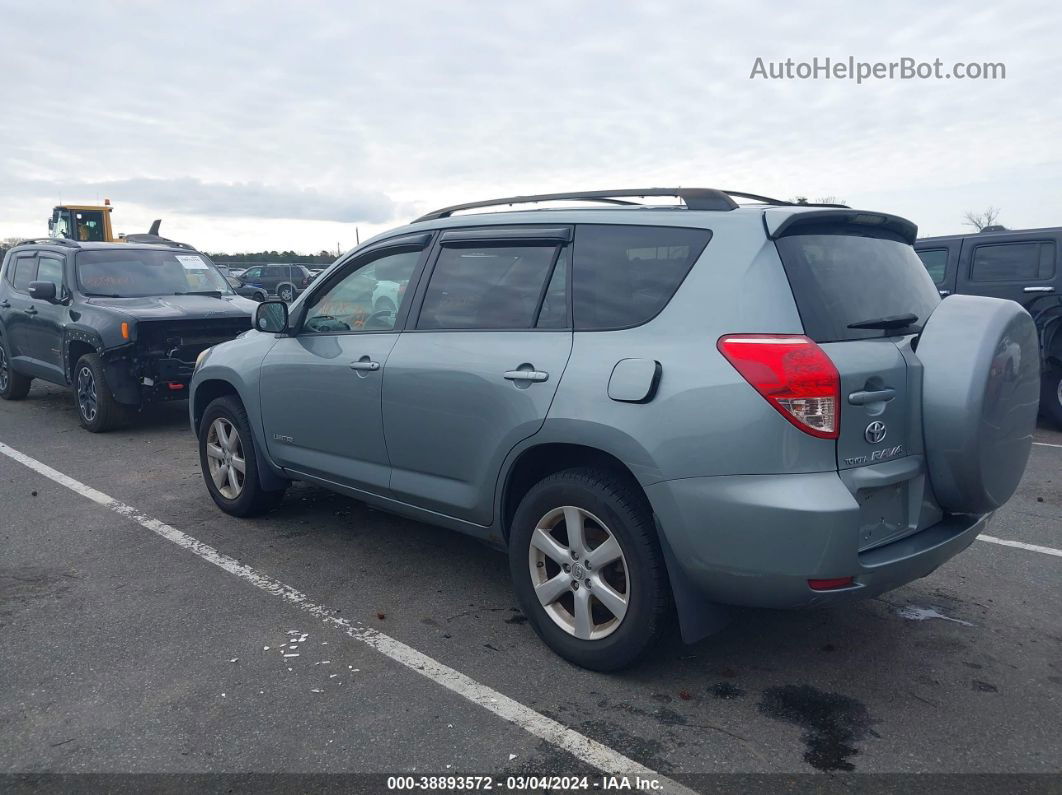 2007 Toyota Rav4 Limited Green vin: JTMBD31V276053721