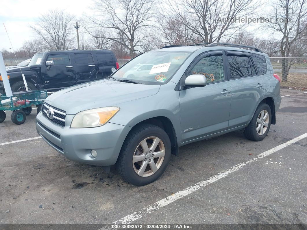 2007 Toyota Rav4 Limited Green vin: JTMBD31V276053721