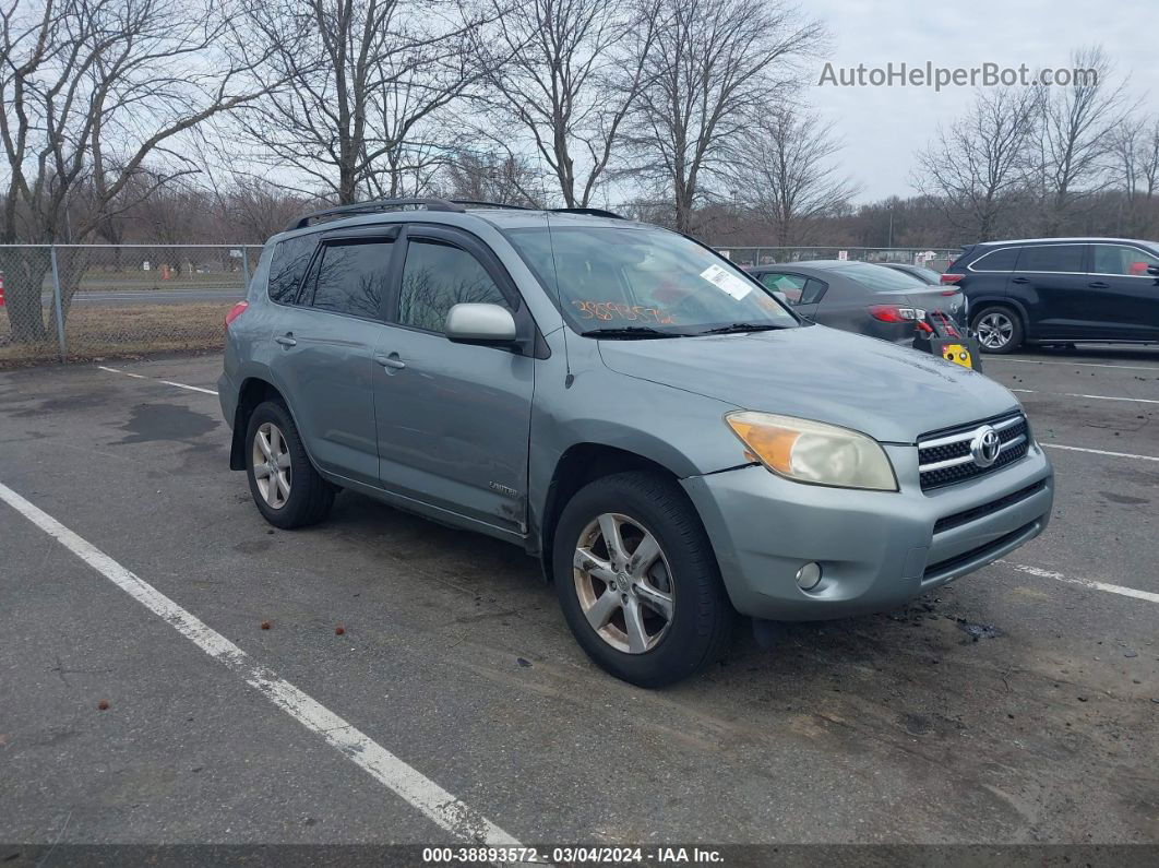 2007 Toyota Rav4 Limited Green vin: JTMBD31V276053721