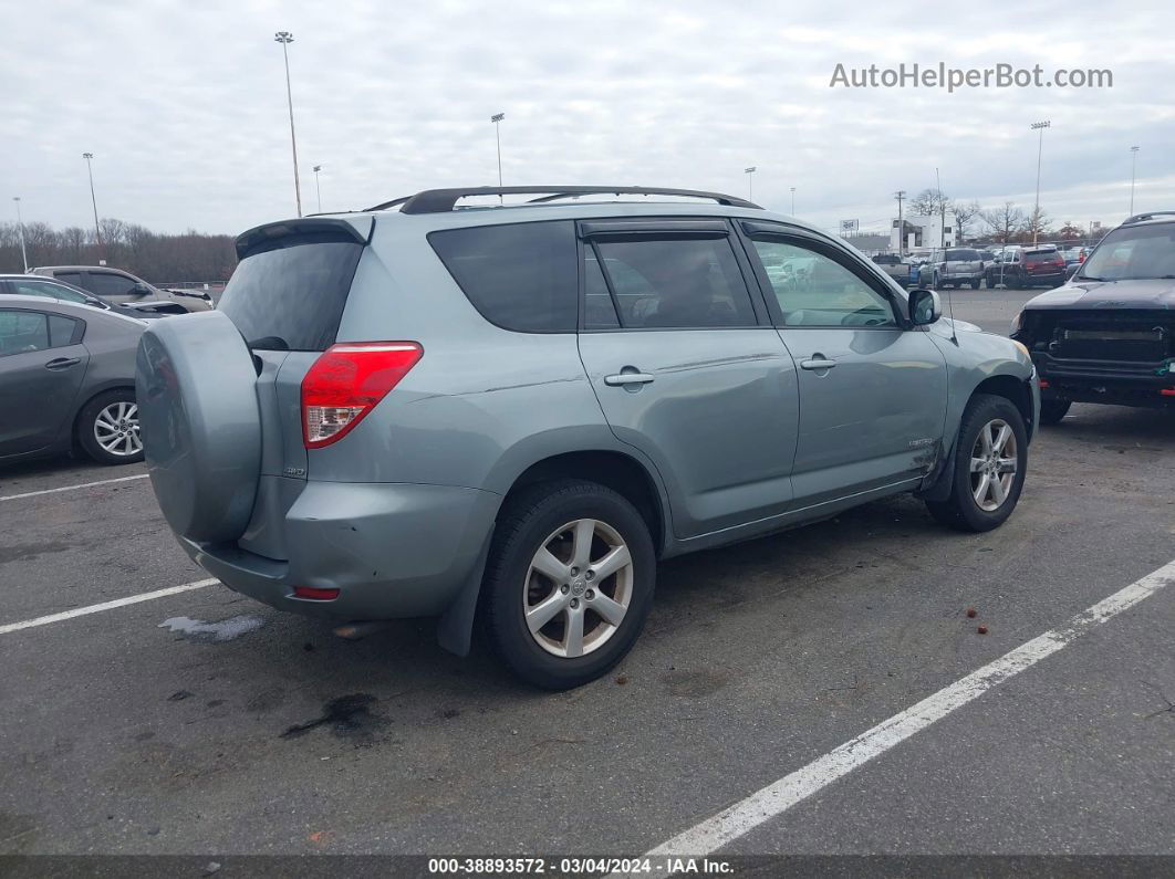 2007 Toyota Rav4 Limited Green vin: JTMBD31V276053721