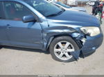 2007 Toyota Rav4 Limited Синий vin: JTMBD31V375056486