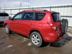 2007 Toyota Rav4 Limited Red vin: JTMBD31V375077211