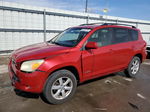 2007 Toyota Rav4 Limited Red vin: JTMBD31V375077211