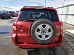 2007 Toyota Rav4 Limited Red vin: JTMBD31V375077211