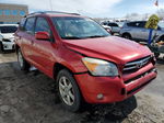 2007 Toyota Rav4 Limited Red vin: JTMBD31V375077211