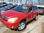 2007 Toyota Rav4 Limited Красный vin: JTMBD31V375099886