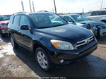 2007 Toyota Rav4 Limited Black vin: JTMBD31V376034174