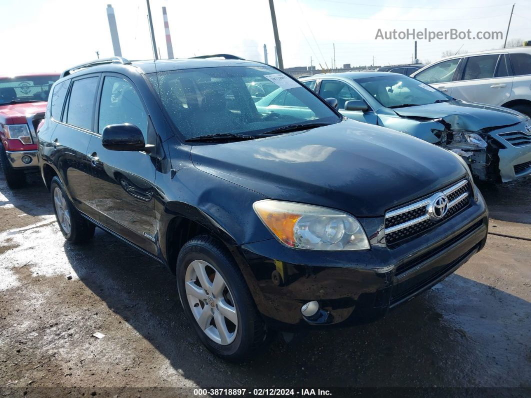 2007 Toyota Rav4 Limited Черный vin: JTMBD31V376034174